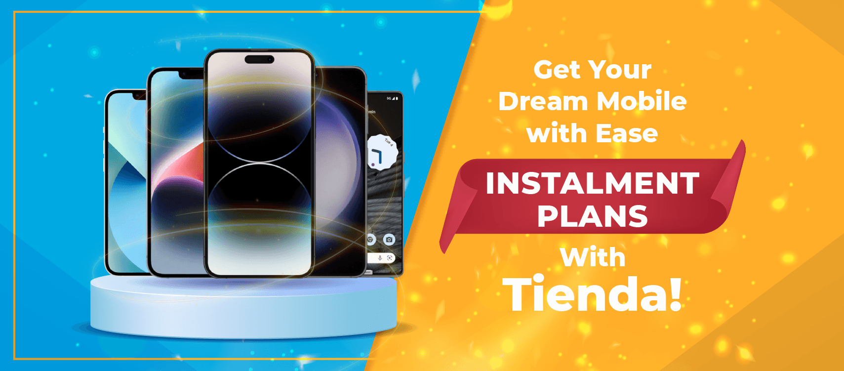 TIENDA Promotional Banner